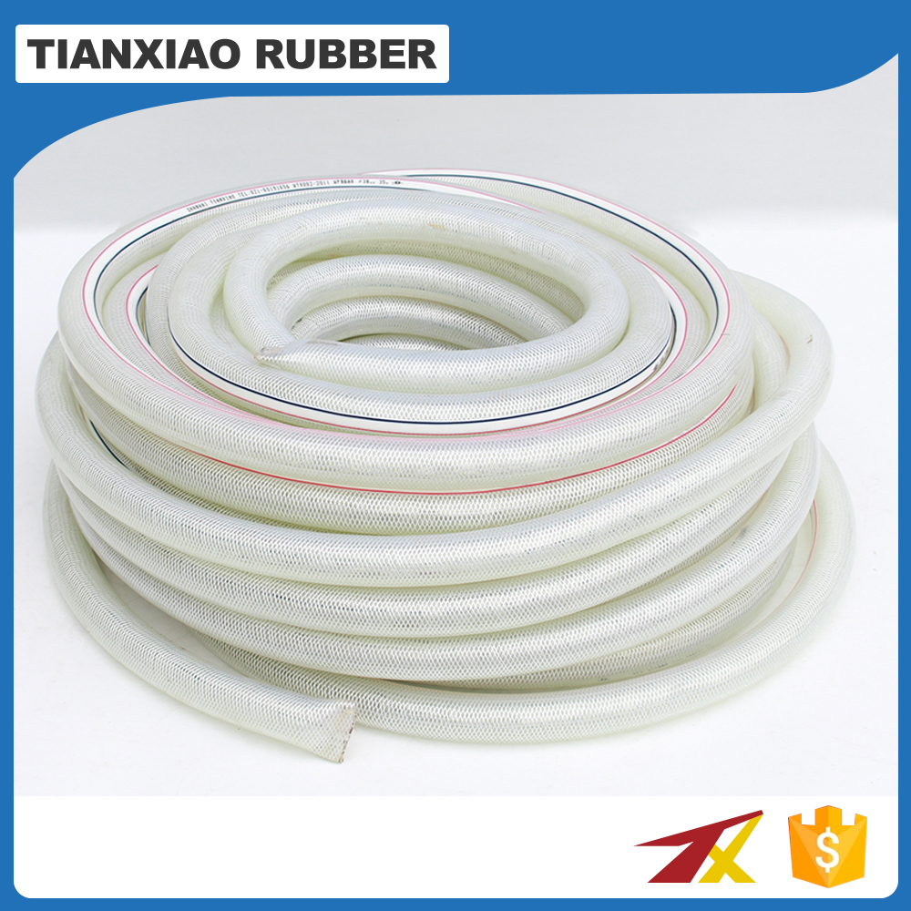 plastic fiber strengthen soft hose